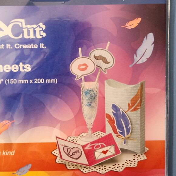 Custom Stamp Sheets Scan n Cut Cardmaking Crafts Design Creative - Picture 3 of 5